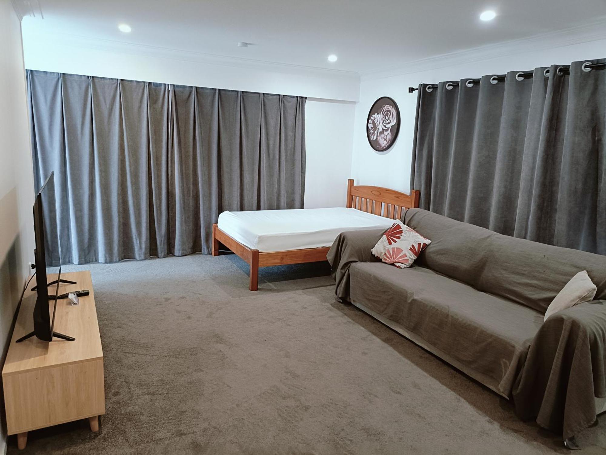 Ali Motel Окленд Номер фото